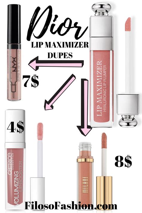 lipgloss dior dupe